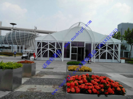 上海玻璃幕墙篷房租赁,上海玻璃篷房出租,上海玻璃墙篷房搭建2023