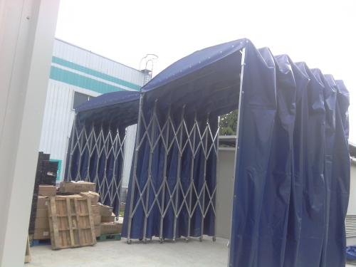 上海推拉雨篷生產廠家
