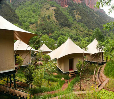 钢结构酒店帐篷生产厂家