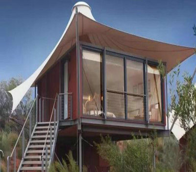 膜结构酒店帐篷