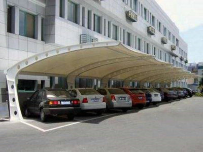 上海金山膜结构车棚生产厂家