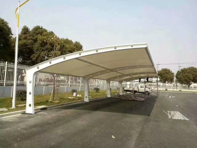 上海奉贤膜结构停车棚生产厂家