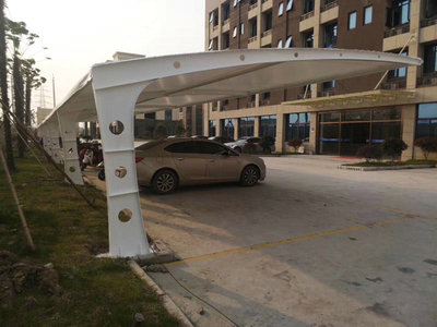 上海闵行膜结构车棚生产厂家