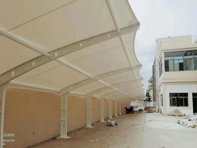 上海松江膜结构停车棚生产厂家