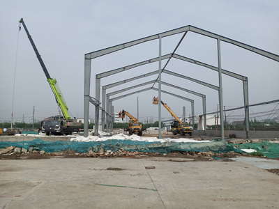 钢膜结构安装